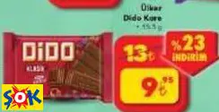 ÜLKER DİDO KARE ÜLKER DİDO KARE